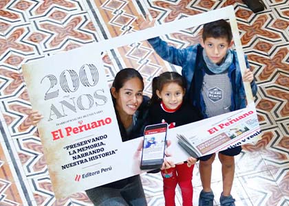 Muestra Museográfica: 200 años del diario oficial El Peruano